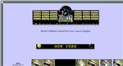 Desktop Screenshot of billiardshowroom.com